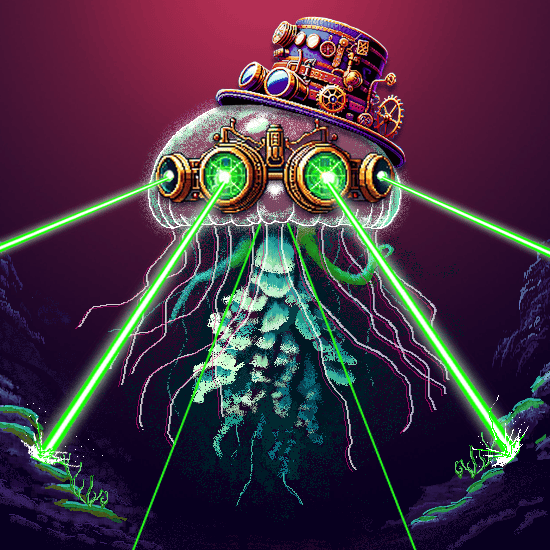 Steampunk Jellyfish #61