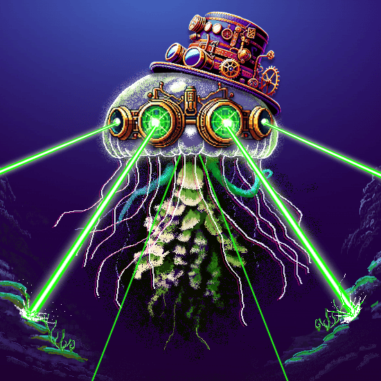 Steampunk Jellyfish #40